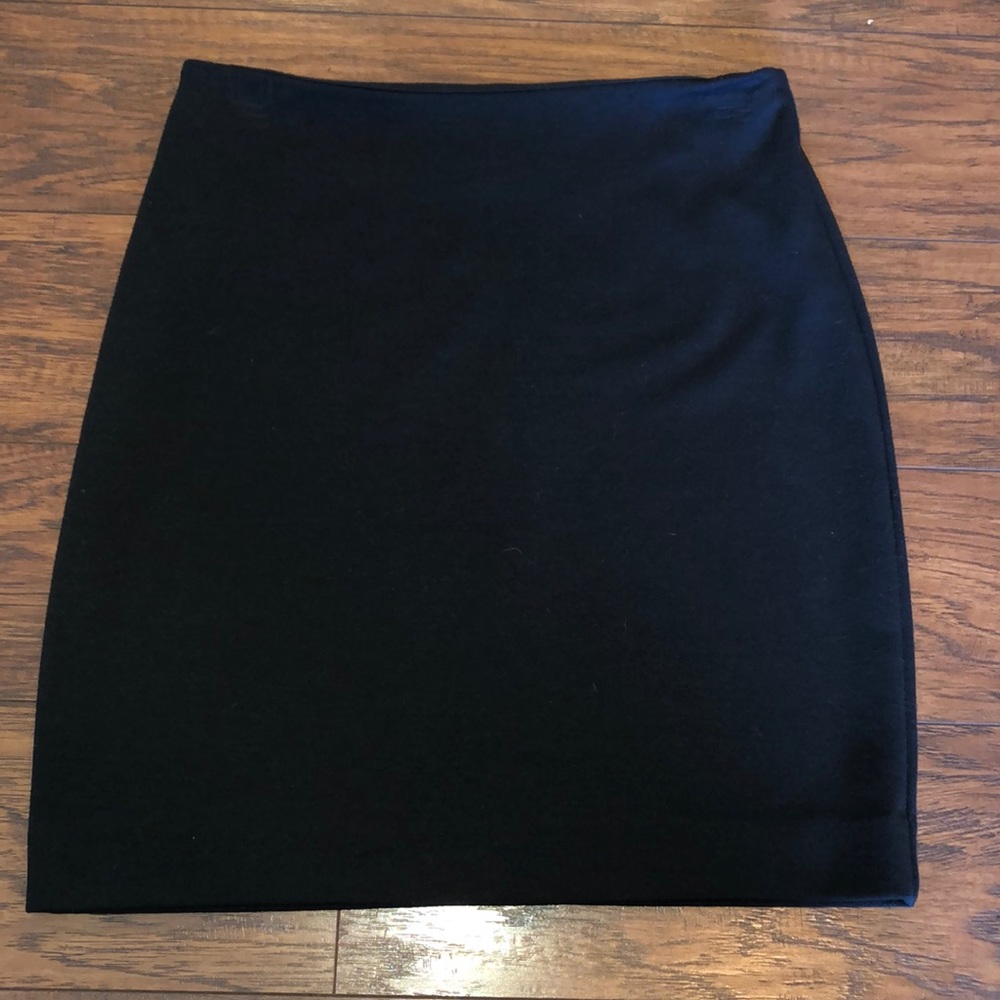 Anne Taylor Professional Black Skirt